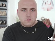 Francys Belle Fucks a Stranger Next to Her Cuckold 2/16