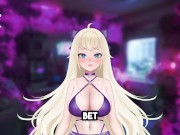 BAD ENDING. Cyberpunk 2077 game over hentai | Htuber react ! 13/16