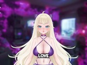 BAD ENDING. Cyberpunk 2077 game over hentai | Htuber react ! 14/16