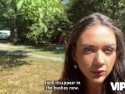 VIP4K. Teen gives a deepthroat to an old rich stranger. Hot sex with Vixi Rafi 8/16