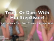 I Asked My Step Daughter To Find Out What's Wrong With her Step Bro. Not Suck His Cock! ~Lucy Foxx 1/16