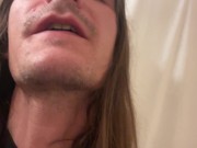 Stroking, Telling Her How We Should Fuck 😈 Whispering Dirty Talk & Cumshot 💦 13/16