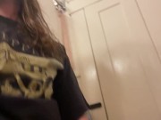 Stroking, Telling Her How We Should Fuck 😈 Whispering Dirty Talk & Cumshot 💦 15/16