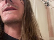 Stroking, Telling Her How We Should Fuck 😈 Whispering Dirty Talk & Cumshot 💦 6/16