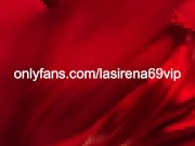 Horny LaSirena Making Herself Wet 1/16