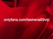 Horny LaSirena Making Herself Wet 10/16