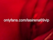 Horny LaSirena Making Herself Wet 14/16