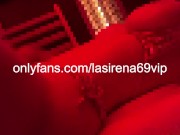 Horny LaSirena Making Herself Wet 3/16