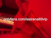 Horny LaSirena Making Herself Wet 5/16