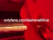 Horny LaSirena Making Herself Wet 6/16