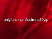 Horny LaSirena Making Herself Wet 8/16