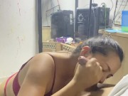 Mamada termina en follada 9/16