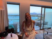 Cheating on Girlfriend with Hot Blonde Milf 2/16