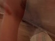 The sexy redhead slut loves sucking a cock full of cum 2/16