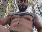 Handsfree Cumshot in the forest 4/16