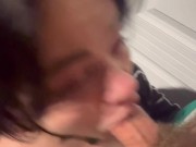 public blowjob almost caught 15/16