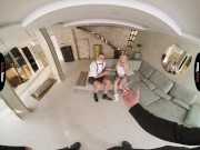 VIRTUAL TABOO - Sexy Teen Fucked By Two Dicks 1/16