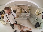 VIRTUAL TABOO - Sexy Teen Fucked By Two Dicks 5/16