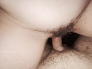 She loves a big pumped dick that can barely fit inside tight pussy. Makes her squirt and piss 13/16