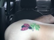 I masturbate in my boss's car on the way to work 13/16