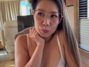 Jenga Game with Asian MILF turned into a Rough sex 1/16