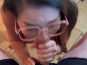 Jenga Game with Asian MILF turned into a Rough sex 9/16