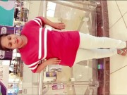 ශ්‍රී ලංකා - Beautiful Big Boobs Girl Masturbating in Shopping Mall Bathroom 2/16