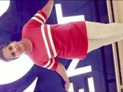 ශ්‍රී ලංකා - Beautiful Big Boobs Girl Masturbating in Shopping Mall Bathroom 3/16