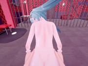 Faruzan and I have intense sex in a secret room. - Genshin Impact POV Hentai 7/16