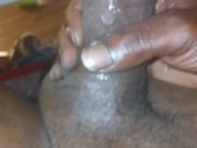 AFTER BEATING HER BUNS GORILLA PUNCHER WANTED TO NUT ON HER TONGUE!!!!!!!!!! 15/16