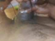 AFTER BEATING HER BUNS GORILLA PUNCHER WANTED TO NUT ON HER TONGUE!!!!!!!!!! 16/16