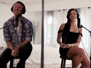 BUSTY BRUNETTE QUEEN Melissa Stratton Takes It From Behind 4/16