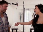 BUSTY BRUNETTE QUEEN Melissa Stratton Takes It From Behind 6/16