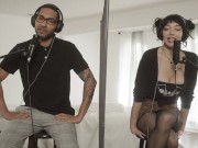 Horny Busty Babe Little Puck Rides Mickey Mod's Hard Cock 3/16