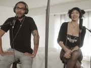 Horny Busty Babe Little Puck Rides Mickey Mod's Hard Cock 4/16