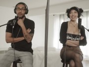 Horny Busty Babe Little Puck Rides Mickey Mod's Hard Cock 5/16