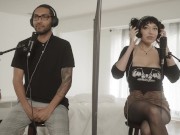 Horny Busty Babe Little Puck Rides Mickey Mod's Hard Cock 6/16