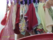 Panty collection of my neighbor