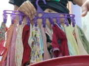 Panty collection of my neighbor 8/16