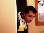 Hostel Bitch Fucks Foreigner - LETSDOEIT 1/16