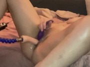 Fuck machine 🤩🍆💦 2/16