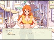 Lusty Buccaneers [ Parody Hentai Game ] Ep.1 Nami is naked at night ! 11/16