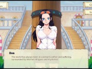 Lusty Buccaneers [ Parody Hentai Game ] Ep.1 Nami is naked at night ! 12/16