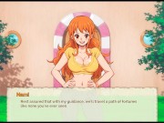 Lusty Buccaneers [ Parody Hentai Game ] Ep.1 Nami is naked at night ! 5/16