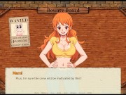 Lusty Buccaneers [ Parody Hentai Game ] Ep.1 Nami is naked at night ! 9/16