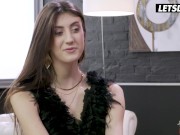 Hot Brunette Rammed Anally By BBC - Her Limit 3/16