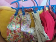 Fucking and cumming on neighbors panties 4/16