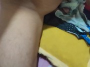 Fucking and cumming on neighbors panties 8/16