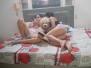 My girlfriend masturbates and makes a video for her Sugar 2/16