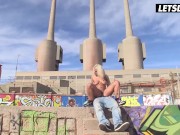 Huge Ass Slut Drilled Outdoors by StepSon - LETSDOEIT 7/16